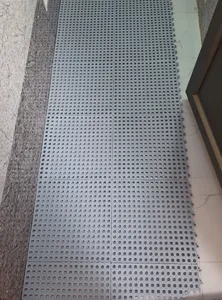 تجریه خرید کفپوش آبیکو مشبک ضد لغزش مدل مجموعه 9 عددی