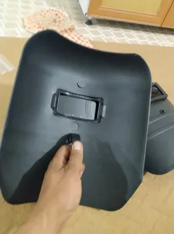 ماسک جوشکاری مدل 1001 به همراه 2 عدد شیشه ماسک