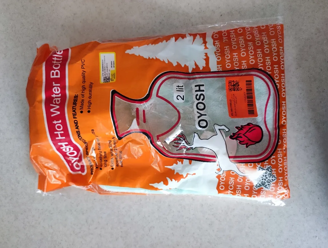 کیسه آب گرم اویش مدل کلاسیک