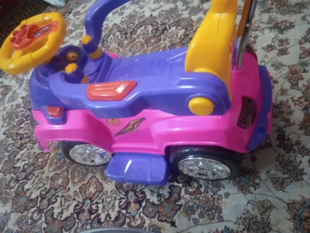 ماشین بازی سواری بیبی لند مدل Magic Car