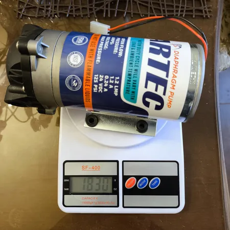 پمپ دستگاه تصفیه آب آرتک مدل R444