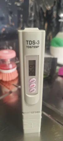 دستگاه تصفیه کننده آب زینود مدل کیسی CX107-WTDSM به همراه سختی سنج TDS-3