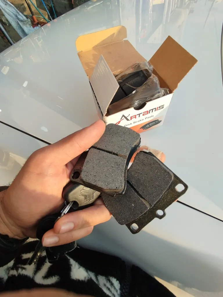 لنت ترمز جلو آرتامیس مدل A-T107 مناسب برای پراید