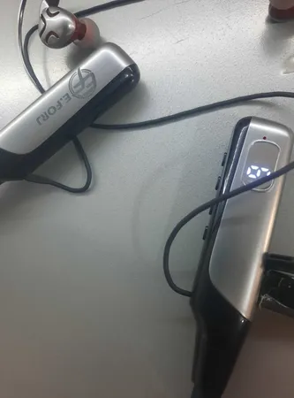 هدفون بلوتوثی ایفورج مدل NE-01