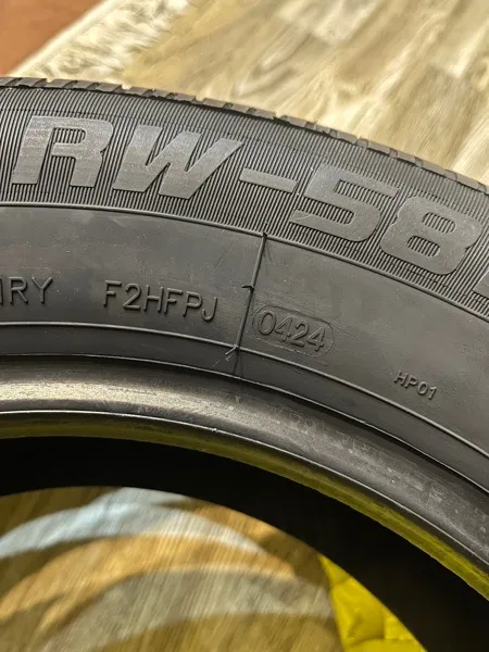 لاستیک خودرو رودوینگ مدل RW-581 سایز 185/65R14 - دو حلقه