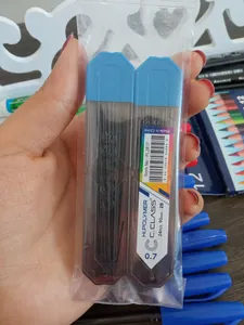 تجریه خرید نوک مداد نوکی 0.7 میلی متری سی کلاس مدل Hi-Polymer بسته 2 عددی