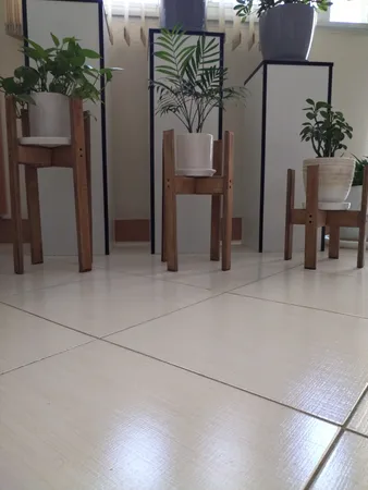 استند گلدان مدل آتروپات مجموعه 3 عددی