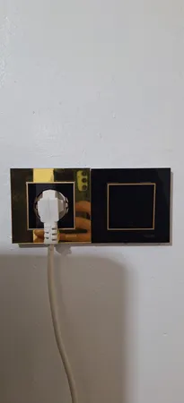 پریز برق ویرا مدل امگا