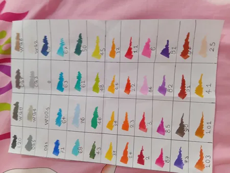 ماژیک راندو نیو تاچ کد 048 بسته 48 عددی