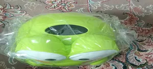 تجریه خرید جای دستمال کاغذی مدل قورباغه