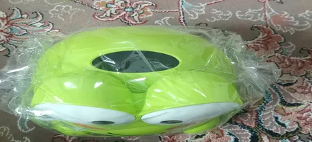 جای دستمال کاغذی مدل قورباغه