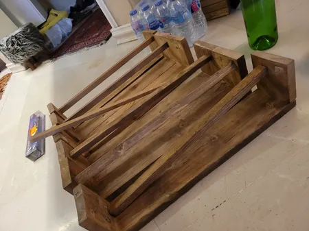 شلف دیواری مدل sh0112 مجموعه 3 عددی