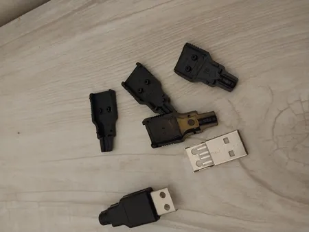 فیش نری USB مدل Type A بسته 3 عددی