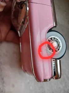 تجریه خرید ماکت ماشین مدل کادیلاک الدورادو کروک 1959