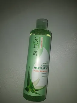 محلول پاک‌کننده شون مدل Antioxidant Micellar Water حجم 300 میلی‌لیتر