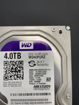 هارددیسک اینترنال وسترن دیجیتال مدل Purple WD42PURU ظرفیت 4 ترابایت