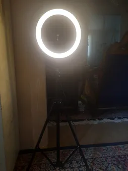 رینگ لایت مدل ZT-260