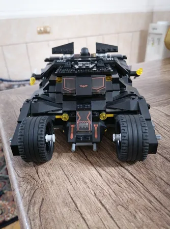 ساختنی مدل ماشین بت من کد 7105