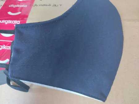 ماسک پارچه ای مدل سایه کد 06