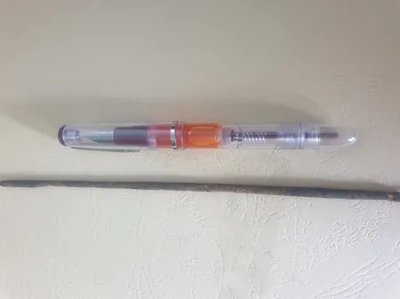 خودنویس دلار شفاف مدل 717i