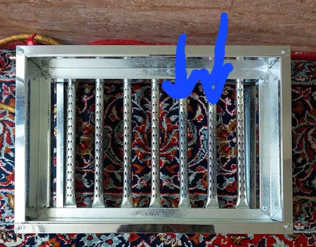 کباب پز مدل گازی