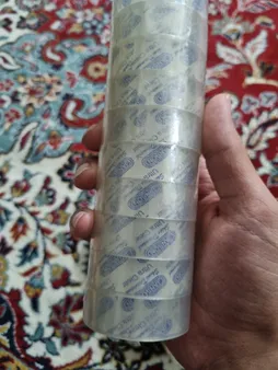 چسب نواری جانسون مدل سوپر کریستال کد 123 عرض 2 سانتی متر بسته 10 عددی