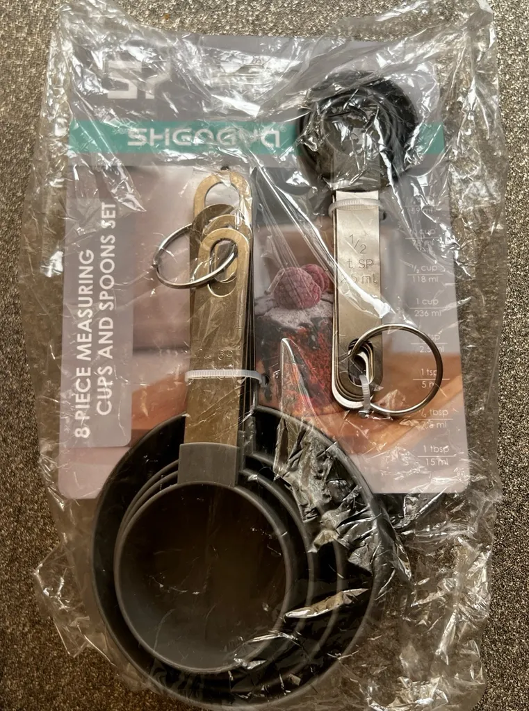 پیمانه اندازه گیری شنگیا مدل 5280 مجموع 8 عددی