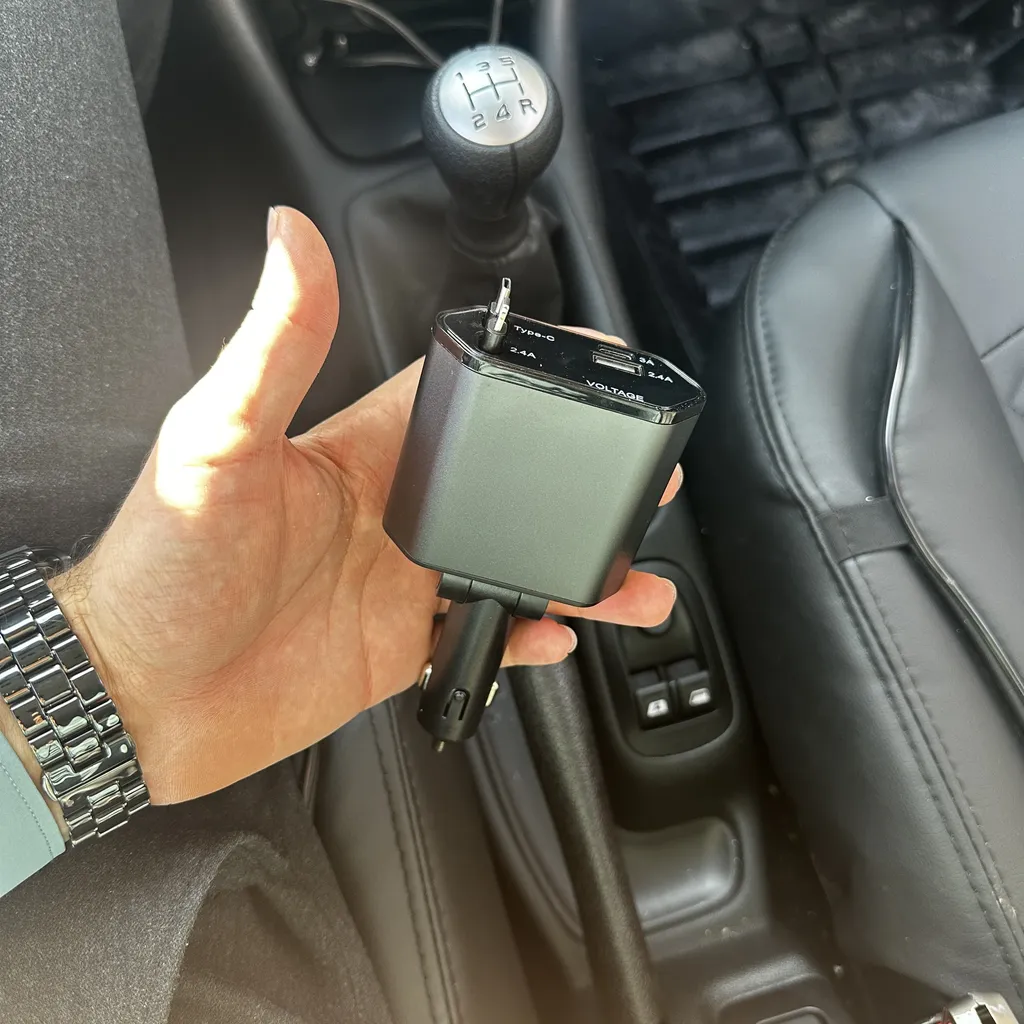 شارژر فندکی 120 وات مدل C1