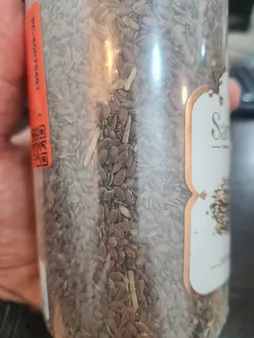 تخم کتان ممتاز سرمد - 500 گرم