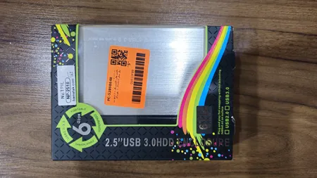 باکس هارد اکسترنال 2.5 اینچ نت پیل مدل 2516U3