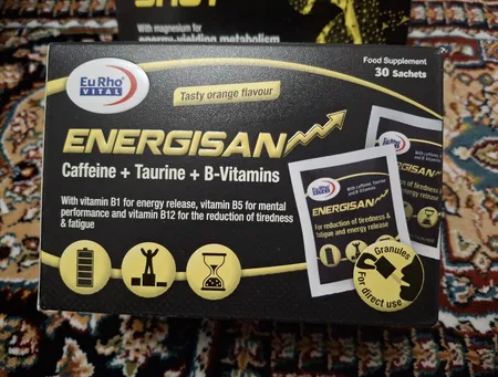 ساشه انرژی سان یوروویتال بسته 30 عددی