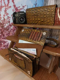 طبقه دیواری چوبی مدل 003