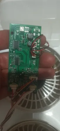 پنکه رومیزی مدل دو فن FH-666