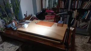 تجریه خرید چراغ مطالعه صنایع کریم زاده مدل EN-101 همراه با لامپ ال ای دی 9 وات