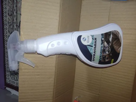 اسپری تمیز کننده داخل خودرو سی واکس مدل CW-500ml حجم 500 میلی لیتر