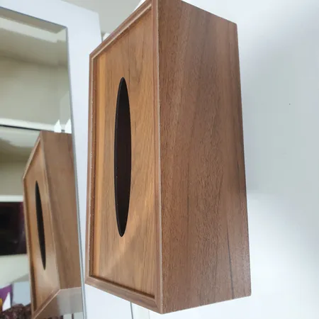 جای دستمال کاغذی مدل الماس