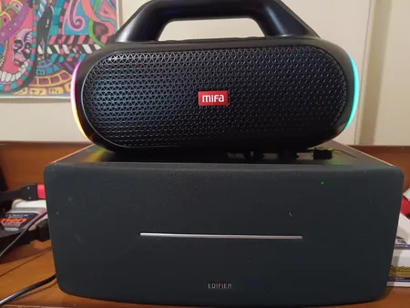 اسپیکر بلوتوثی قابل حمل میفا مدل Wild Box