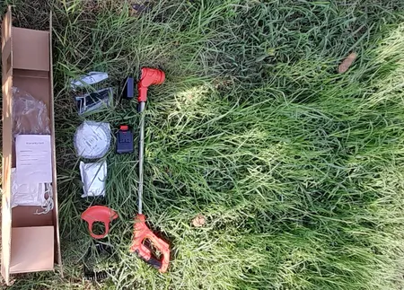 علف زن شارژی مدل Na05