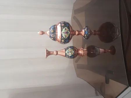 گلدان مسی مدل پرداز کد JR20