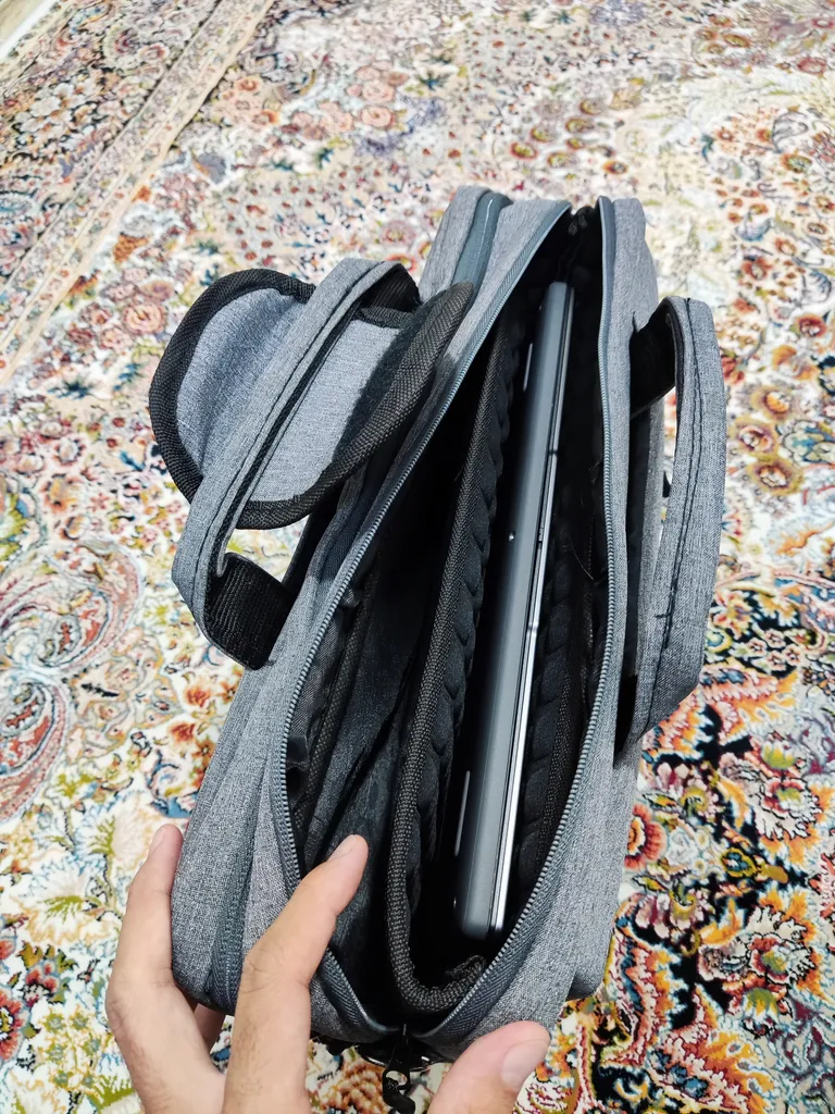 کیف لپ تاپ مدل MS114 مناسب برای لپ تاپ تا 15.6 اینچی