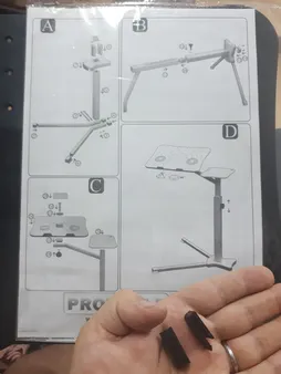 پایه نگهدارنده لپ تاپ پروتیبل مدل LTBF