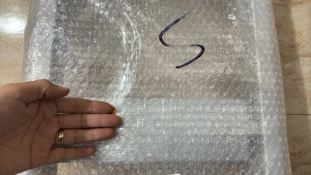 نردبان 14 پله آلوپات مدل کشویی دو طرفه 4m