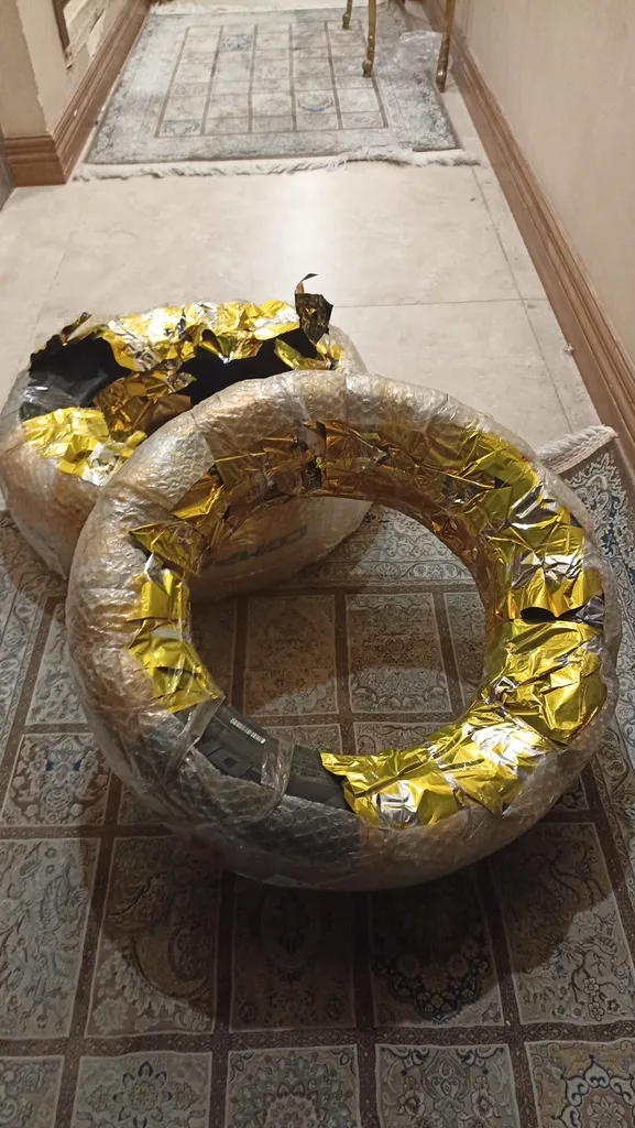 لاستیک خودرو کامپاسل مدل BLAZER HP سایز 13 / 65 / 165 میلی‌متر تولید سال 2024 - 1 حلقه