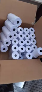 تجریه خرید کاغذ مخصوص پرینتر حرارتی دلتا هانسول چاپ آبی مدل 80mm بسته 50 عددی