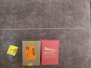 تجریه خرید زنجیر هرینگبون طلا 18 عیار زنانه مایا ماهک مدل MM1283