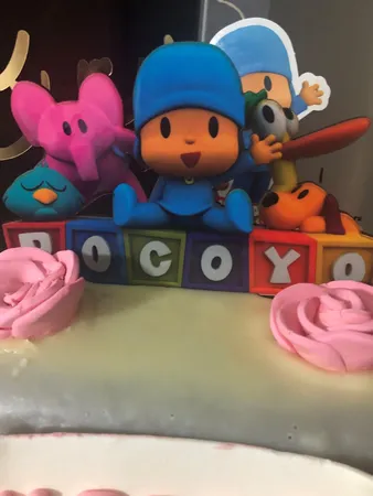 ابزار تزیین کیک مدل پوکویو