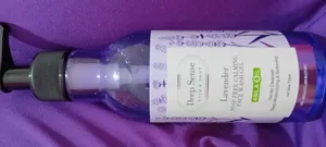 تجریه خرید ژل شستشو صورت دیپ سنس مدل لوندر مناسب انواع پوست حجم 250 میلی‌ لیتر