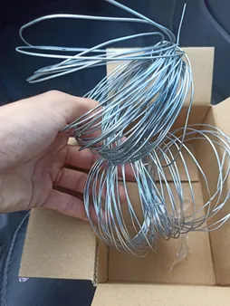 سیم مفتول ساخت زیورالات مدل 6cm کد 361