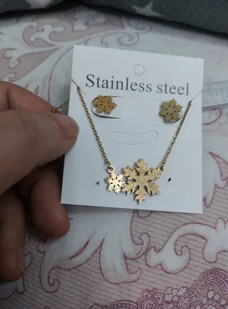 نیم ست طرح برف کد NS1089