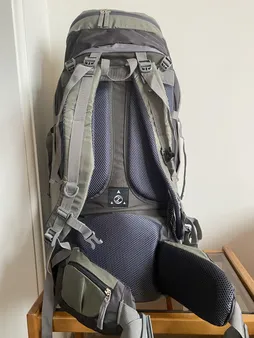 کوله پشتی کوهنوردی 75 لیتری فری نایت مدل FK0393